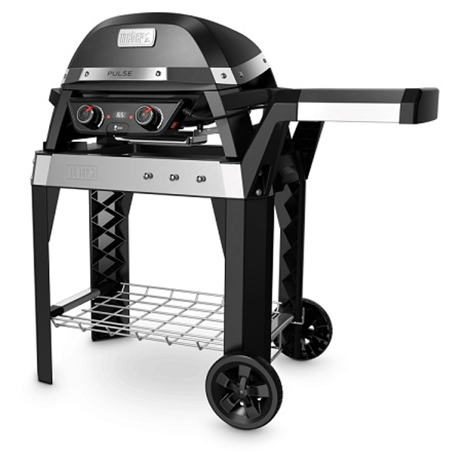 Vendita online Barbecue elettrico Weber Pulse 2000 con carrello